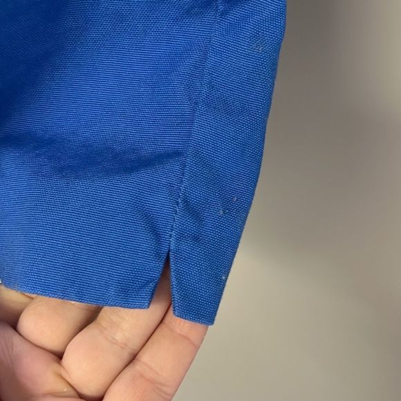 Brooks Brothers Blue 13” Classic Cut “346” Shorts- Size 8 - Picture 4 of 9